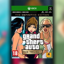 Grand Theft Auto: The Trilogy - The Definitive Edition na konsole Xbox
