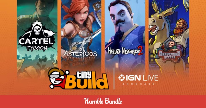 Gdy jedna paczka to za mało! Pakiet 11 gier Steam od tinyBuild już za 60 zł w Humble Bundle