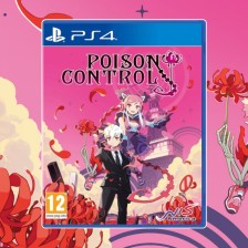 Gratka dla kolekcjonerów niszowych pudełek! Poison Control na PS4 za jedyne 69 zł na Allegro