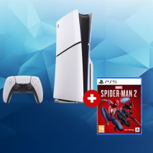 Konsola PlayStation 5 Slim już za 1999 zł + gra Marvel's Spider-Man 2 za 59 zł w Media Expert