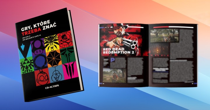 Książka "Gry, które trzeba znać. Od GTA V do Baldur's Gate III" dostępna za 101 zł na Allegro