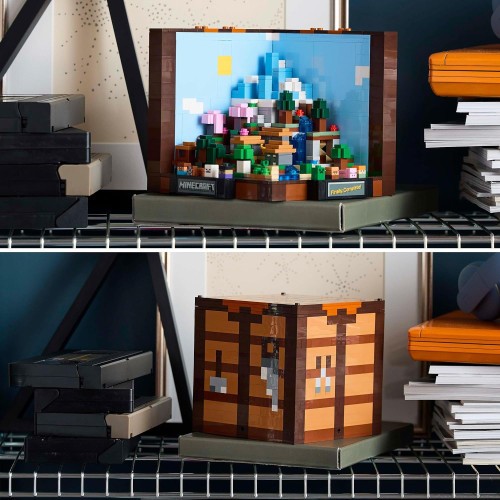 LEGO Minecraft - Stół warsztatowy