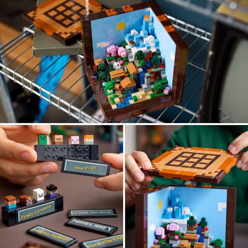 LEGO Minecraft - Stół warsztatowy