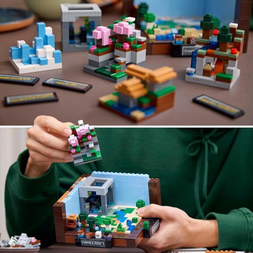 LEGO Minecraft - Stół warsztatowy