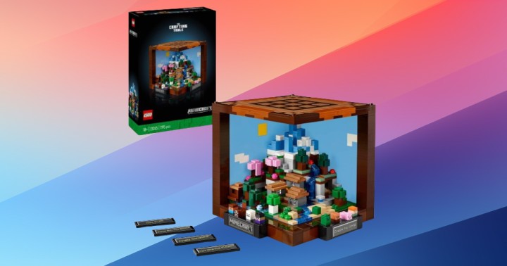 LEGO Minecraft - Stół warsztatowy