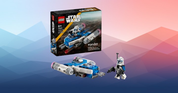 LEGO Star Wars - Mikromyśliwiec Y-Wing kapitana Rexa