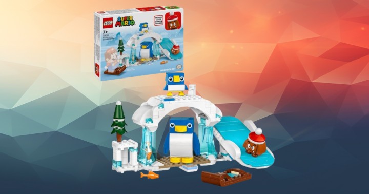 LEGO Super Mario - Śniegowa przygoda penguinów - zestaw rozszerzający