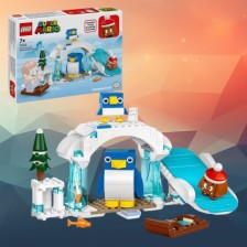 LEGO Super Mario - Śniegowa przygoda penguinów - zestaw rozszerzający