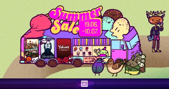 Letnia Wyprzedaż 2024 w GOG.com. Gorące promocje na ponad 6000 gier DRM-Free (do -95%)
