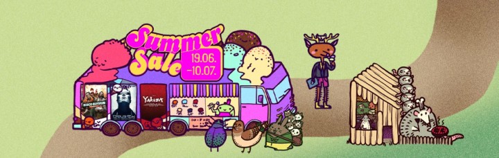 Letnia Wyprzedaż 2024 w GOG.com. Gorące promocje na ponad 6000 gier DRM-Free (do -95%)