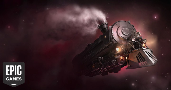 Lokomotywą parową na podbój kosmosu! Znamy tytuł nowej gry PC za darmo od Epic Games Store