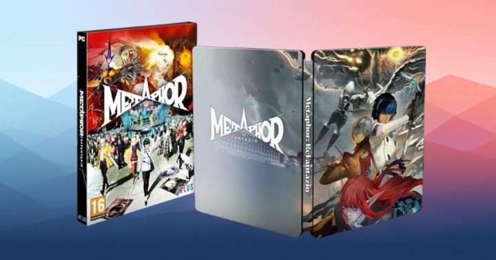 Metaphor_ ReFantazio Steelbook Edition