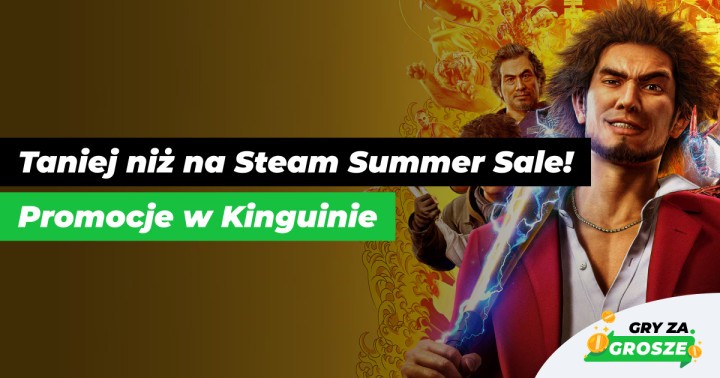 Najlepsze promocje w sklepie Kinguin. Gry PC tańsze niż na Steam Summer Sale 2024!