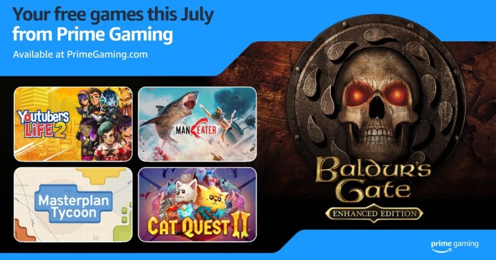 Nie 11, ale aż 17 gier PC za darmo w Prime Gaming! Amazon rozszerza lipcową ofertę