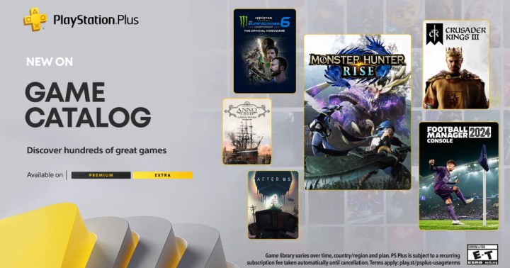 Oferta PlayStation Plus Extra i Premium na czerwiec 2024. Crusader Kings III i 13 innych gier!