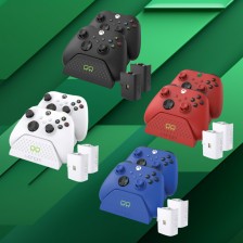 Podwójne stacja ładująca Venom padów Xbox + 2 akumulatorki już od 79,99 zł w Amazon PL