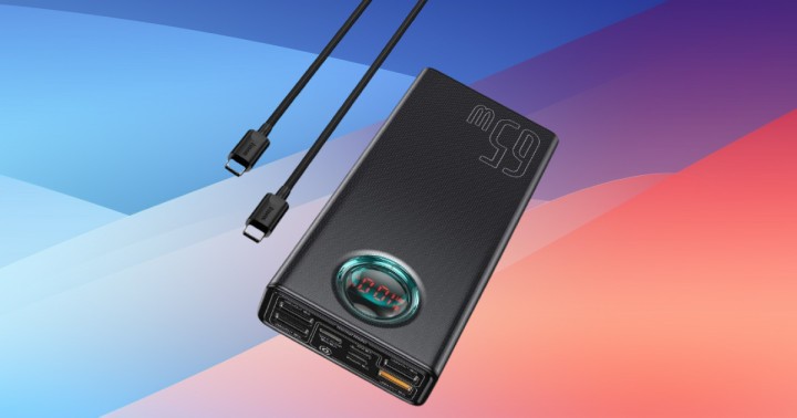 Powerbank Baseus 26800 mAh i 65W za 199 zł (zamiast 345 zł) dla posiadaczy Amazon Prime