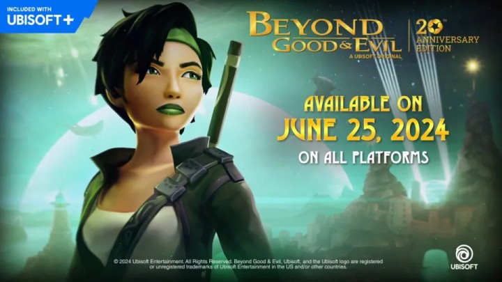Premiera Beyond Good and Evil 20th Anniversary Edition na PC i konsole już za kilka dni!