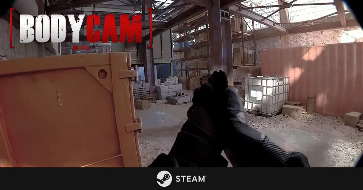 Premiera Bodycam na Steam! Fotorealistyczny FPS debiutuje w Early