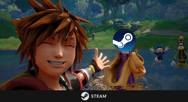 Premiera Kingdom Hearts na Steam!