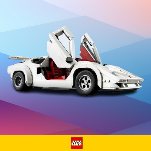Preorder LEGO ICONS Lamborghini Countach (1506 elementów) za 779,99 w sklepie LEGO