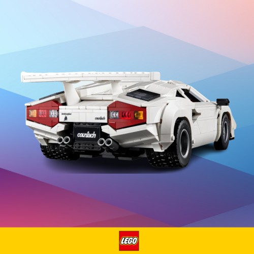 Preorder LEGO ICONS Lamborghini Countach (1506 elementów) za 779,99 w sklepie LEGO