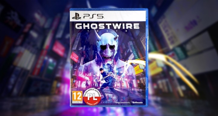 Promocja na Ghostwire Tokyo na PS5. Pudełkowe wydanie gry za 89,99 zł w Perfect Blue
