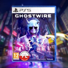 Promocja na Ghostwire Tokyo na PS5. Pudełkowe wydanie gry za 89,99 zł w Perfect Blue