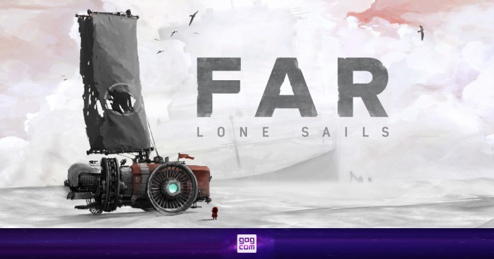 Promocja na niezależne gry fabularne w GOG.com. FAR Lone Sails (DRM-Free) za jedyne 6,49 zł!