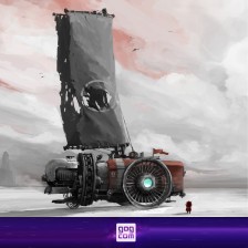 Promocja na niezależne gry fabularne w GOG.com. FAR Lone Sails (DRM-Free) za jedyne 6,49 zł!