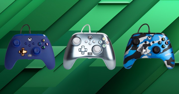 Promocja na kontrolery PowerA Enhanced do PC i Xbox w RTV Euro AGD