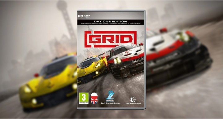 Pudełkowe GRID D1 Edition na PC za jedyne 6,49 zł w Empiku. Gra usunięta z cyfrowej dystrybucji!