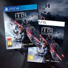 Pudełkowe Star Wars Jedi Upadły Zakon na PS4 i PS5 już za 64,90 zł w Gamefinity (InPostPay)