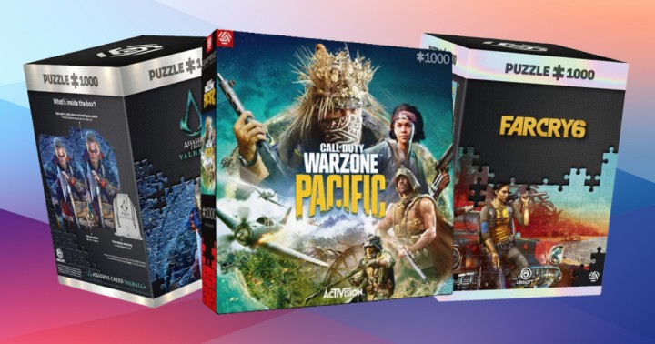 Puzzle Call of Duty (1000 elementów) za jedyne 23,99 zł. Zestawy od Good Loot tanio w Neonet