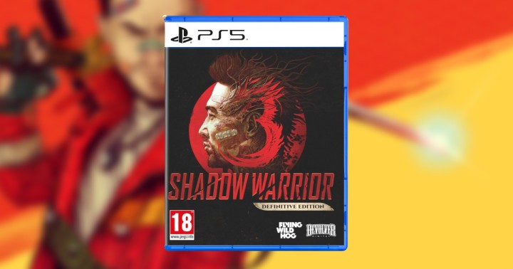 Shadow Warrior 3 Definitive Edition na PlayStation 5