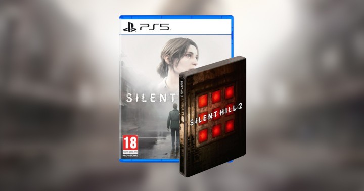 Silent Hill Remake + Steelbook na PlayStation 5