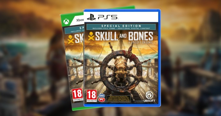 Skull and Bones Edycja Specjalna na PlayStation 5 i Xbox Series X