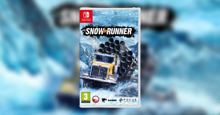 Pudełkowe SnowRunner na Nintendo Switch