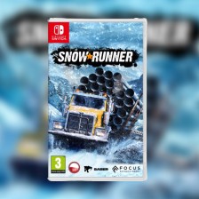 Pudełkowe SnowRunner na Nintendo Switch