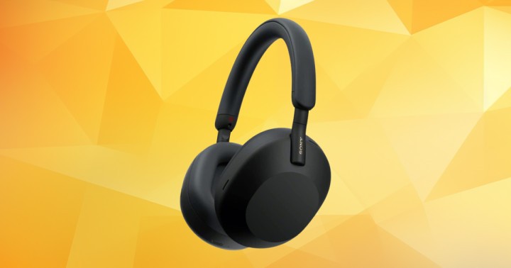 Bezprzewodowe słuchawki Sony WH-1000XM5 z ANC