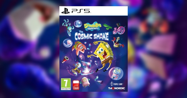 SpongeBob SquarePants: The Cosmic Shake