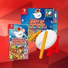 Taiko no Tatsujin Rhythm Festival Bundle Drum