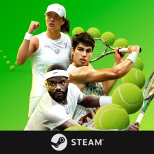 Testuj TopSpin 2K25 za darmo na Steam. Darmowy weekend z grą na PC