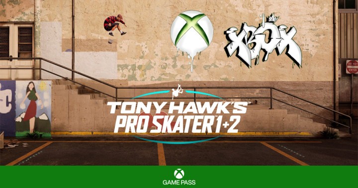 Tony Hawk's Pro Skater 1+2 w Xbox Game Pass_ Poszlaki wskazują na planowany debiut w XGP