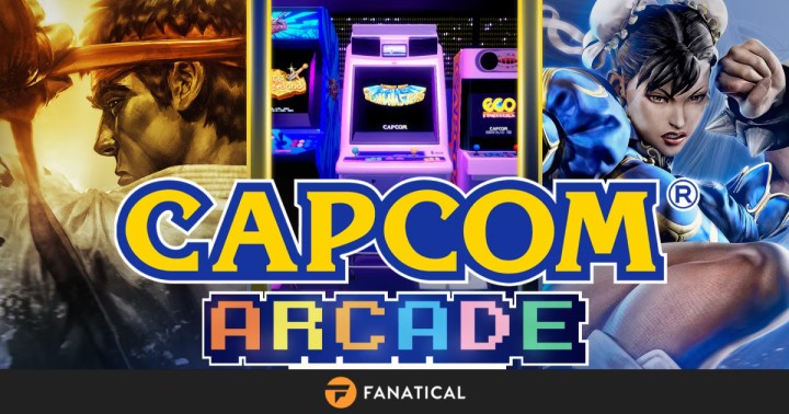 Uczta dla fanów retro! Zestaw ponad 70 klasyków firmy CAPCOM na Steam za 85 zł w Fanatical
