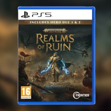 Pudełkowe Warhammer Age of Sigmar: Realms of Ruin na PlayStation 5