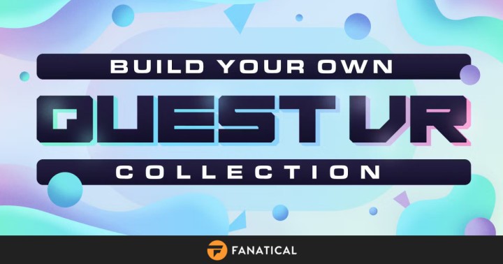 Wkrocz do świata wirtualnej rzeczywistości z Fanatical. 2 gry VR na Meta Quest już od 77 zł!