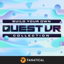 Wkrocz do świata wirtualnej rzeczywistości z Fanatical. 2 gry VR na Meta Quest już od 77 zł!