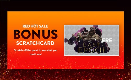 Wyprzedaż Red Hot Sale w Fanatical. Sprawdź ponad 8000 promocji i zdobądź grę PC za darmo!
