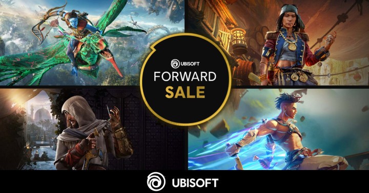Wyprzedaż Ubisoft Forward Sale + specjalny kod na dodatkowe 20% rabatu w Ubisoft Store